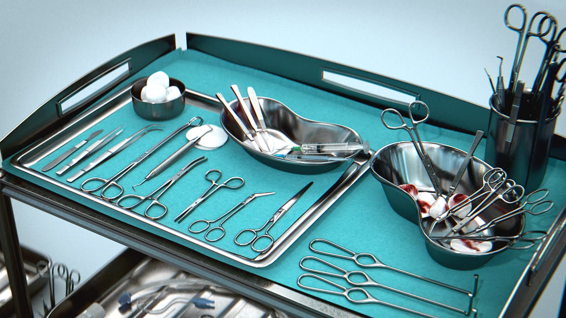 Laparotomy Set